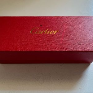 Cartier green lens sunglasses
